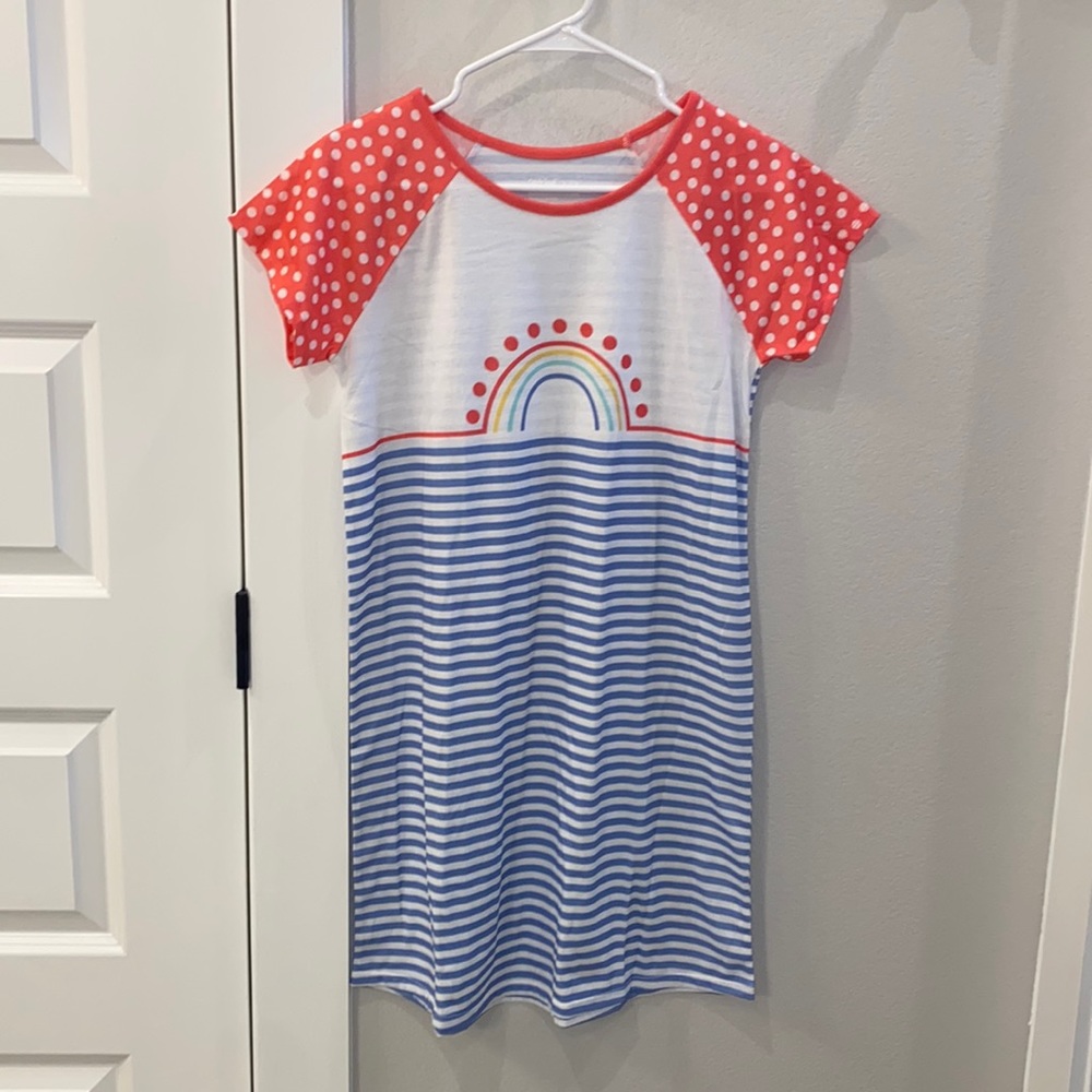 EUC Cat & Jack Brand Kids Girls Size XL 14 16 Teen Tween Pajama PJ Nightgown